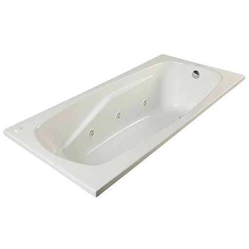 Alexandria 72" x 36" Drop In Whirlpool Bathtub Bathtub Clarke Products 