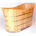 ALFI brand AB1105 63'' Free Standing Cedar Wooden Bathtub Bathtub ALFI Brand 