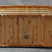 ALFI brand AB1130 65" 2 Person Free Standing Cedar Wooden Bathtub with Fixtures & Headrests Bathtub ALFI Brand 