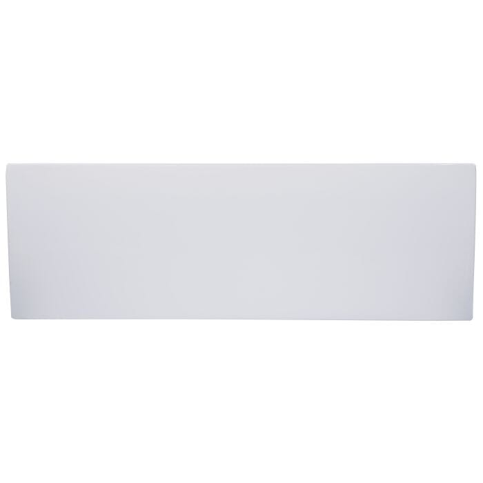 ALFI brand AB8859 67 Inch White Rectangular Acrylic Free Standing Soaking Bathtub Bathtub ALFI Brand 