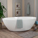 Altair - Jolie 69" x 40" Freestanding Soaking Acrylic Bathtub Bathtub Altair 