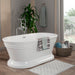 Altair - Solace 67" x 31" Freestanding Soaking Acrylic Bathtub Bathtub Altair 