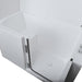 Clarke One 60" x 30" Walk In Whirlpool Solid Surface Bathtub Bathtub Clarke Products 