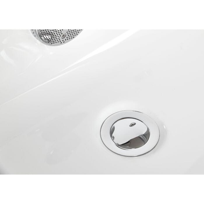 EAGO AM152ETL-6 6 ft Clear Rectangular Acrylic Whirlpool Bathtub Bathtub EAGO 