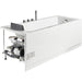 EAGO AM154ETL-R5 5 ft Acrylic White Rectangular Whirlpool Bathtub w Fixtures Bathtub EAGO 