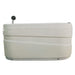 EAGO AM175-L 57'' White Acrylic Jetted Whirlpool Bathtub W/ Fixtures Bathtub EAGO 