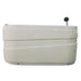 EAGO AM175-R 57'' White Acrylic Jetted Whirlpool Bathtub W/ Fixtures Bathtub EAGO 