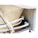 EAGO AM189ETL-R 6 ft Left Drain Acrylic White Whirlpool Bathtub w Fixtures Bathtub EAGO 