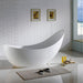 Kube Salto 81'' Freestanding Bathtub Freestanding KubeBath 