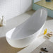 Kube Salto 81'' Freestanding Bathtub Freestanding KubeBath 