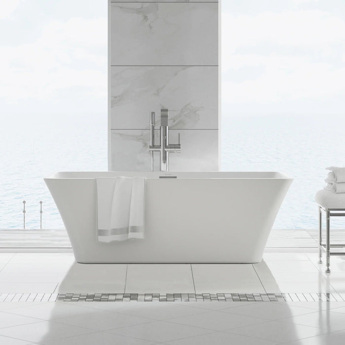 St. Tropez 60" Freestanding Bathtub Bathtub Swiss Madison 