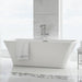 St. Tropez 67" Freestanding Bathtub Bathtub Swiss Madison 