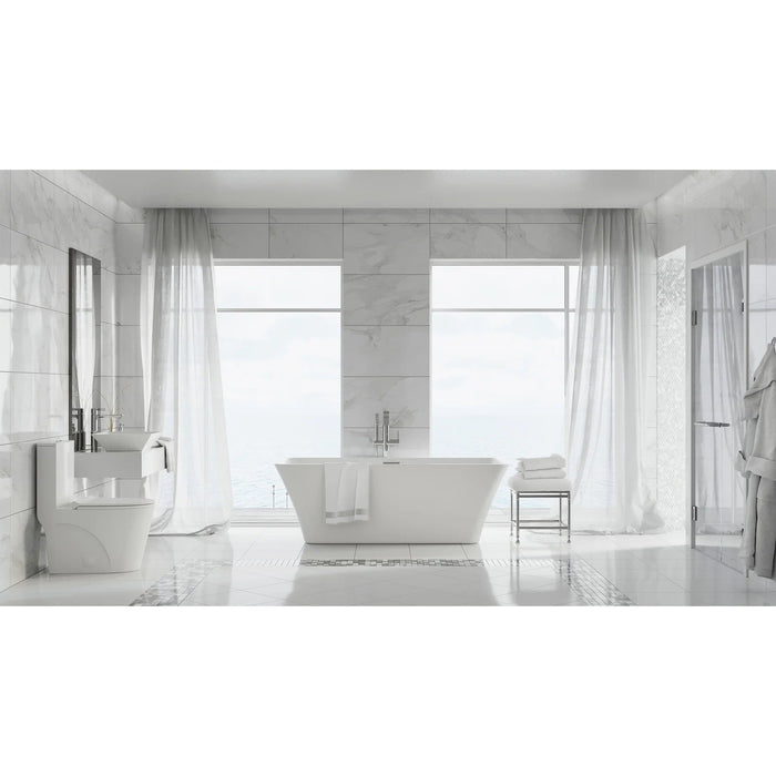 St. Tropez 67" Freestanding Bathtub Bathtub Swiss Madison 